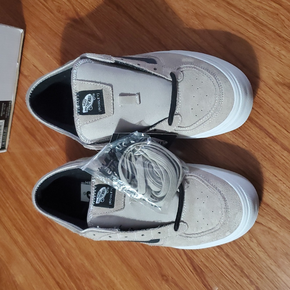 Vans Rowley Pro, Taupe  Size: 10